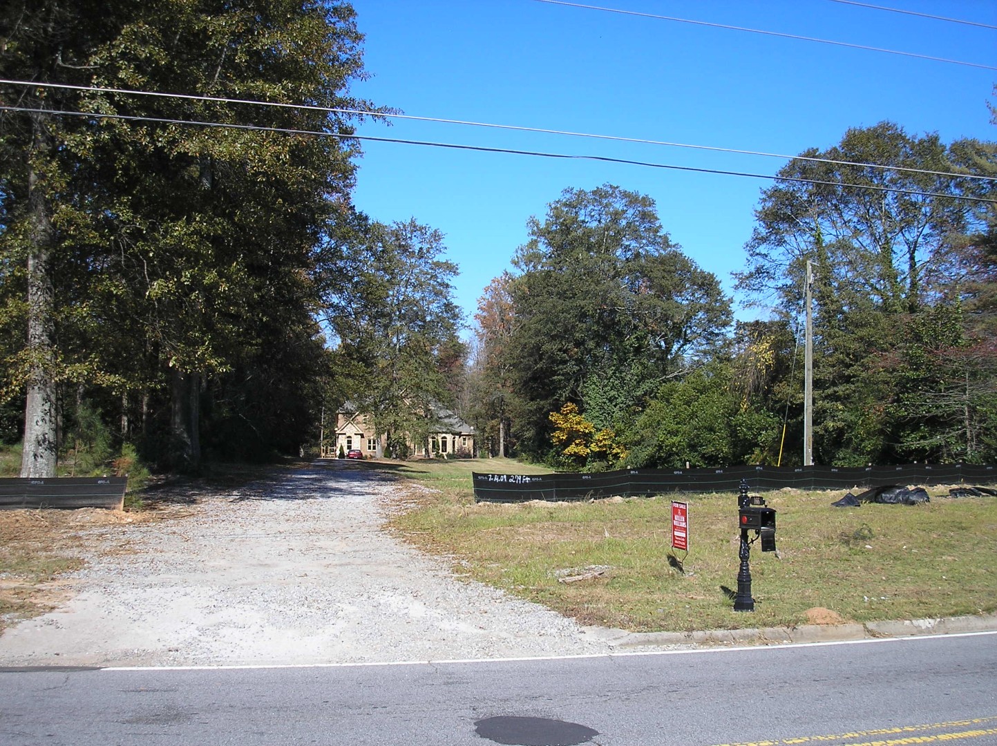 Abernathy Rd - Sandy Springs, Georgia - Nov 2009