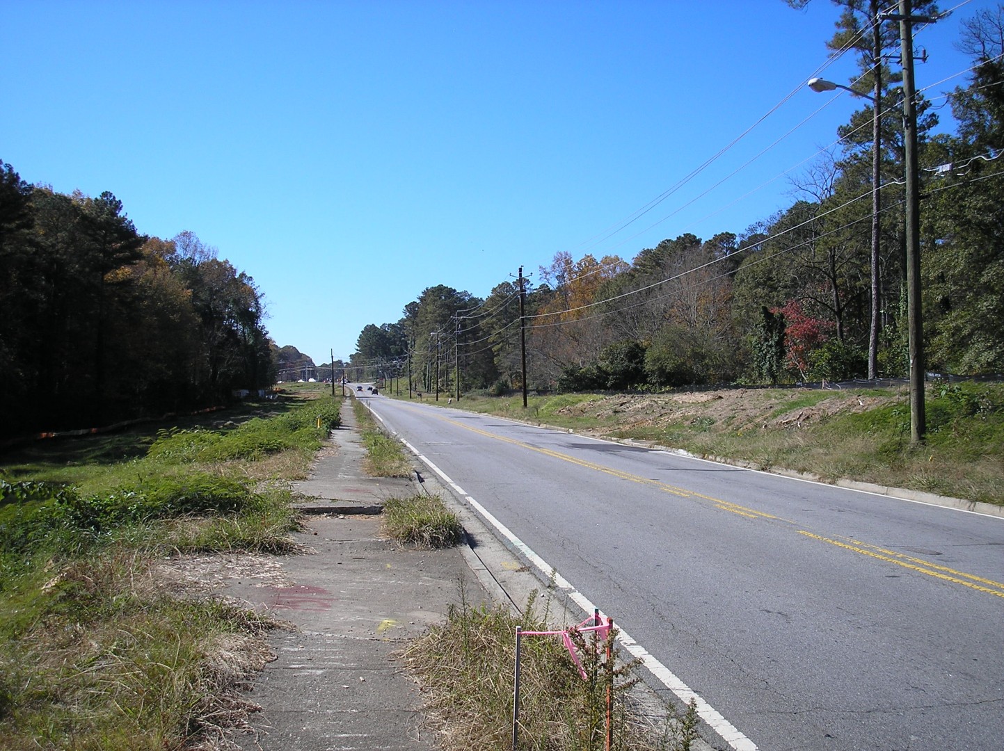 Abernathy Rd - Sandy Springs, Georgia - Nov 2009