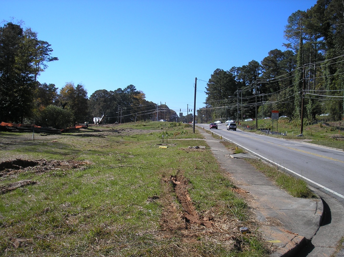 Abernathy Rd - Sandy Springs, Georgia - Nov 2009