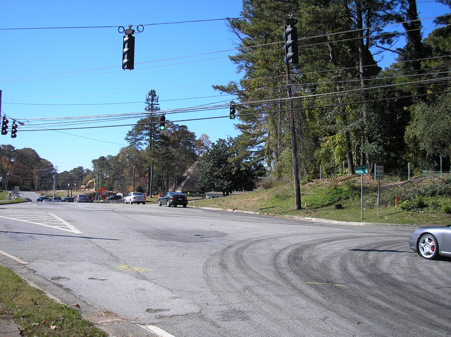 Abernathy Rd - Sandy Springs, Georgia - Nov 2009