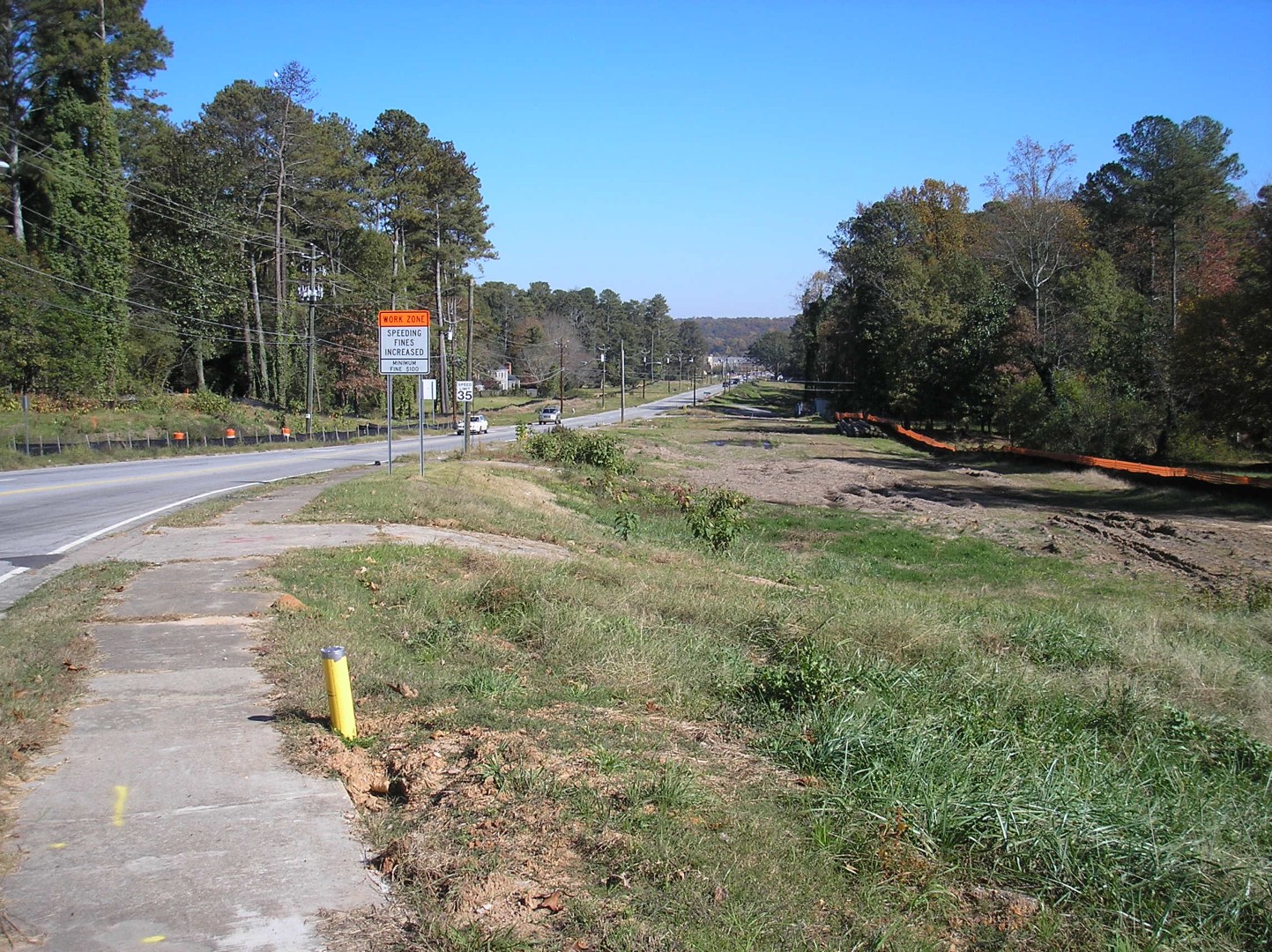 Abernathy Rd - Sandy Springs, Georgia - Nov 2009
