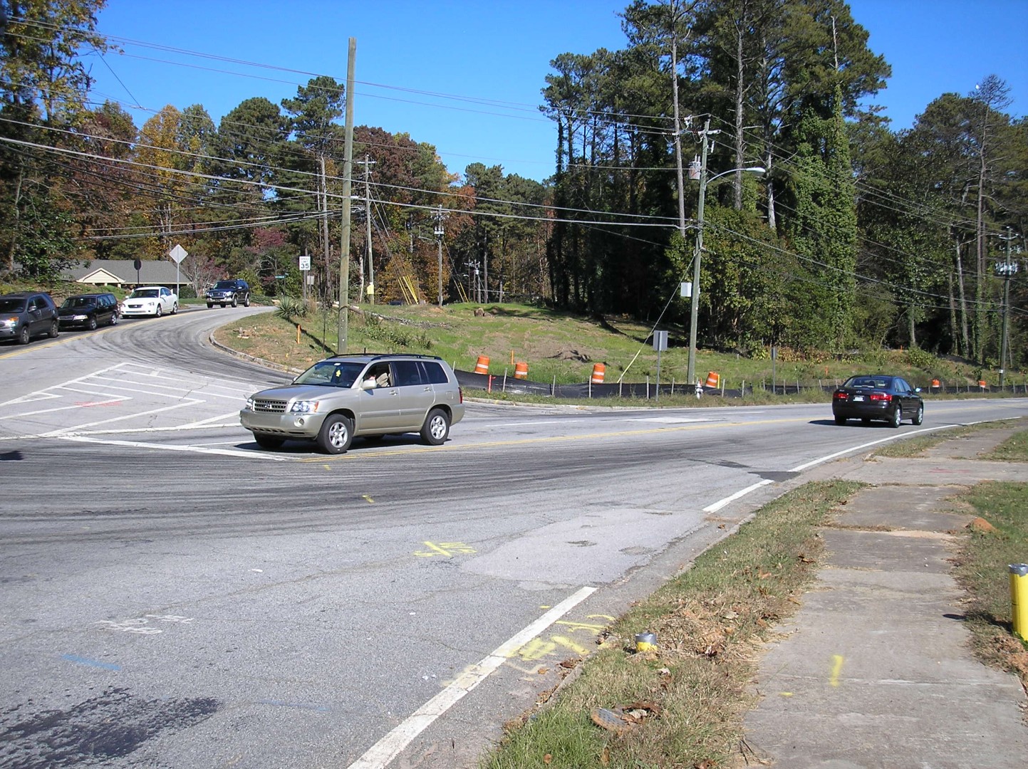 Abernathy Rd - Sandy Springs, Georgia - Nov 2009