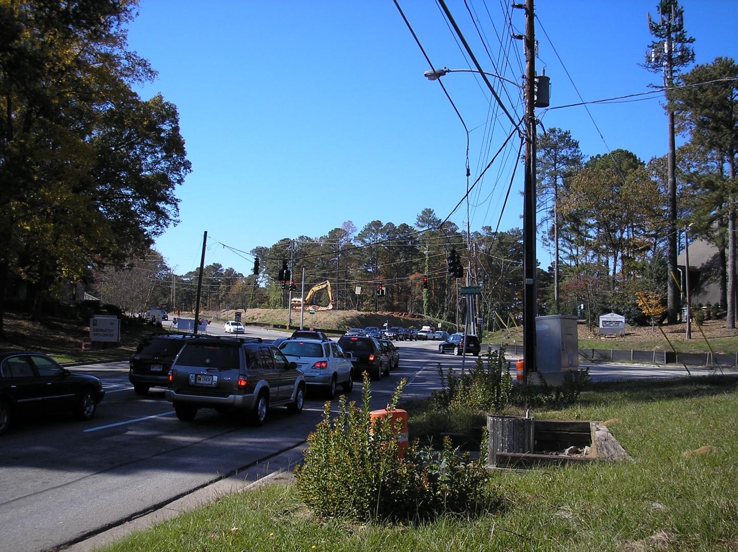 Abernathy Rd - Sandy Springs, Georgia - Nov 2009