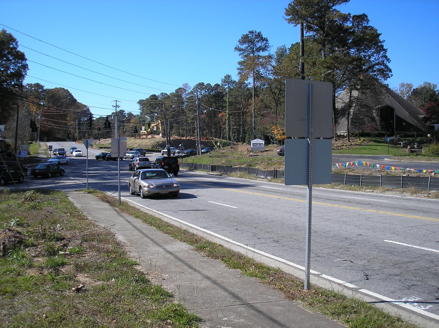 Abernathy Rd - Sandy Springs, Georgia - Nov 2009