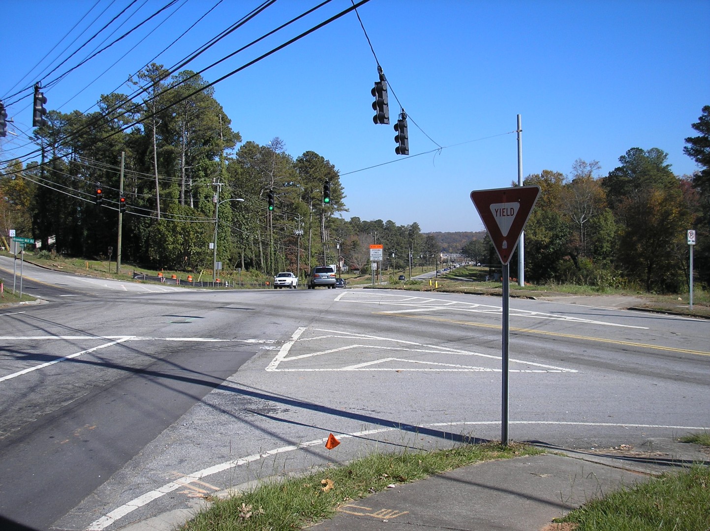 Abernathy Rd - Sandy Springs, Georgia - Nov 2009