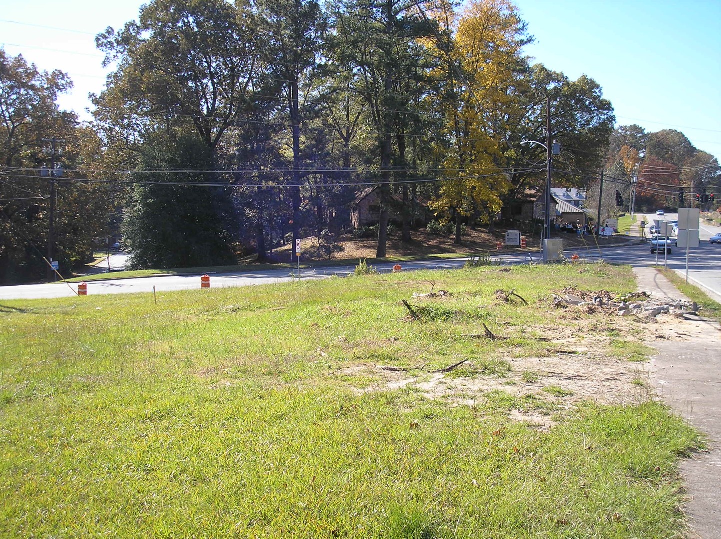 Abernathy Rd - Sandy Springs, Georgia - Nov 2009