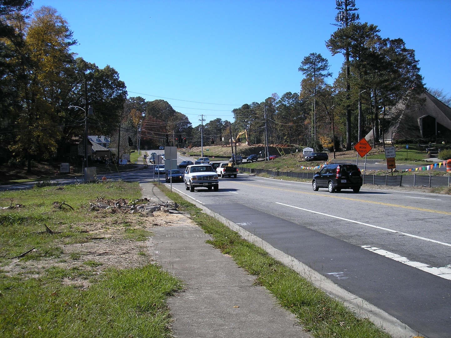 Abernathy Rd - Sandy Springs, Georgia - Nov 2009