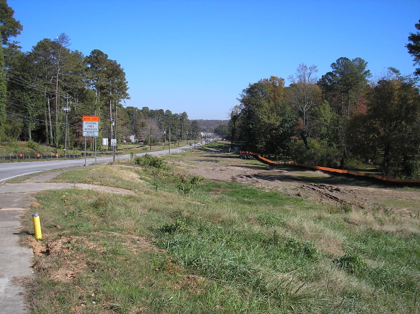 Abernathy Rd - Sandy Springs, Georgia - Nov 2009