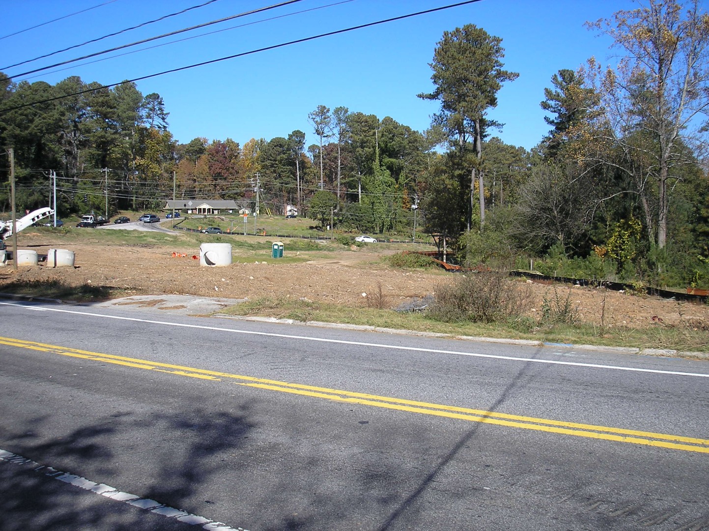 Abernathy Rd - Sandy Springs, Georgia - Nov 2009