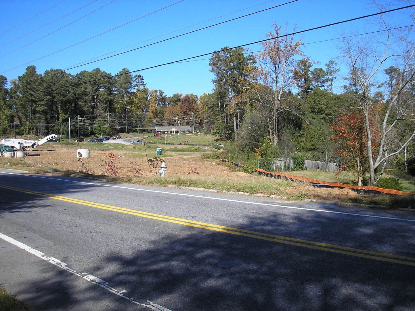 Abernathy Rd - Sandy Springs, Georgia - Nov 2009