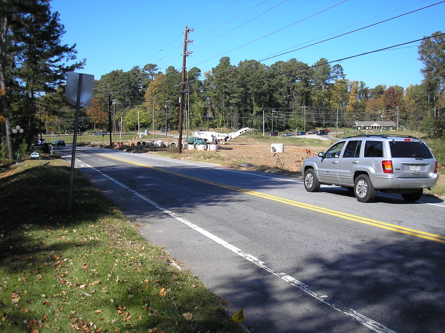 Abernathy Rd - Sandy Springs, Georgia - Nov 2009