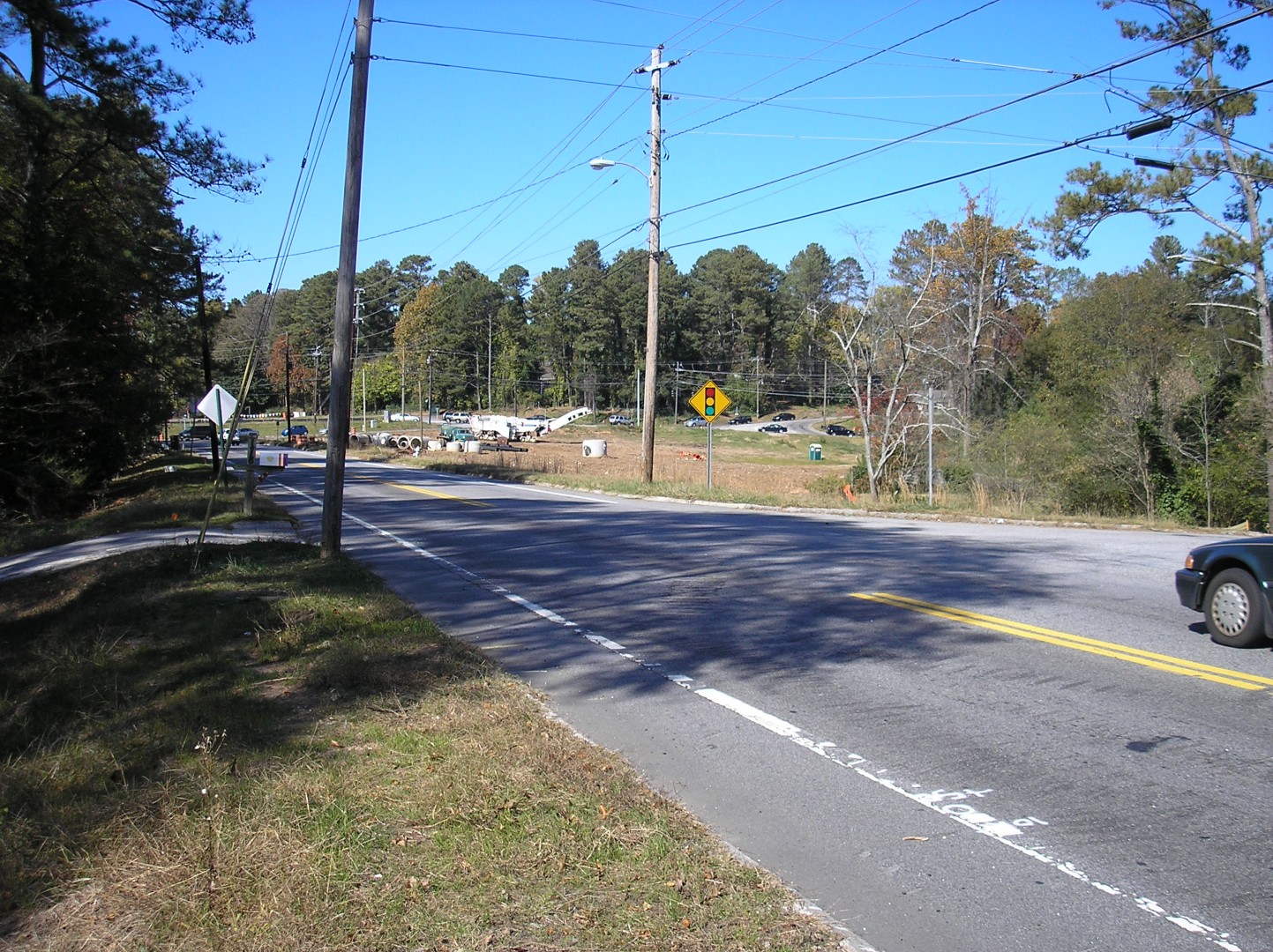 Abernathy Rd - Sandy Springs, Georgia - Nov 2009