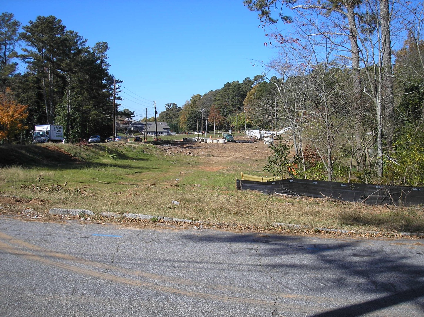 Abernathy Rd - Sandy Springs, Georgia - Nov 2009