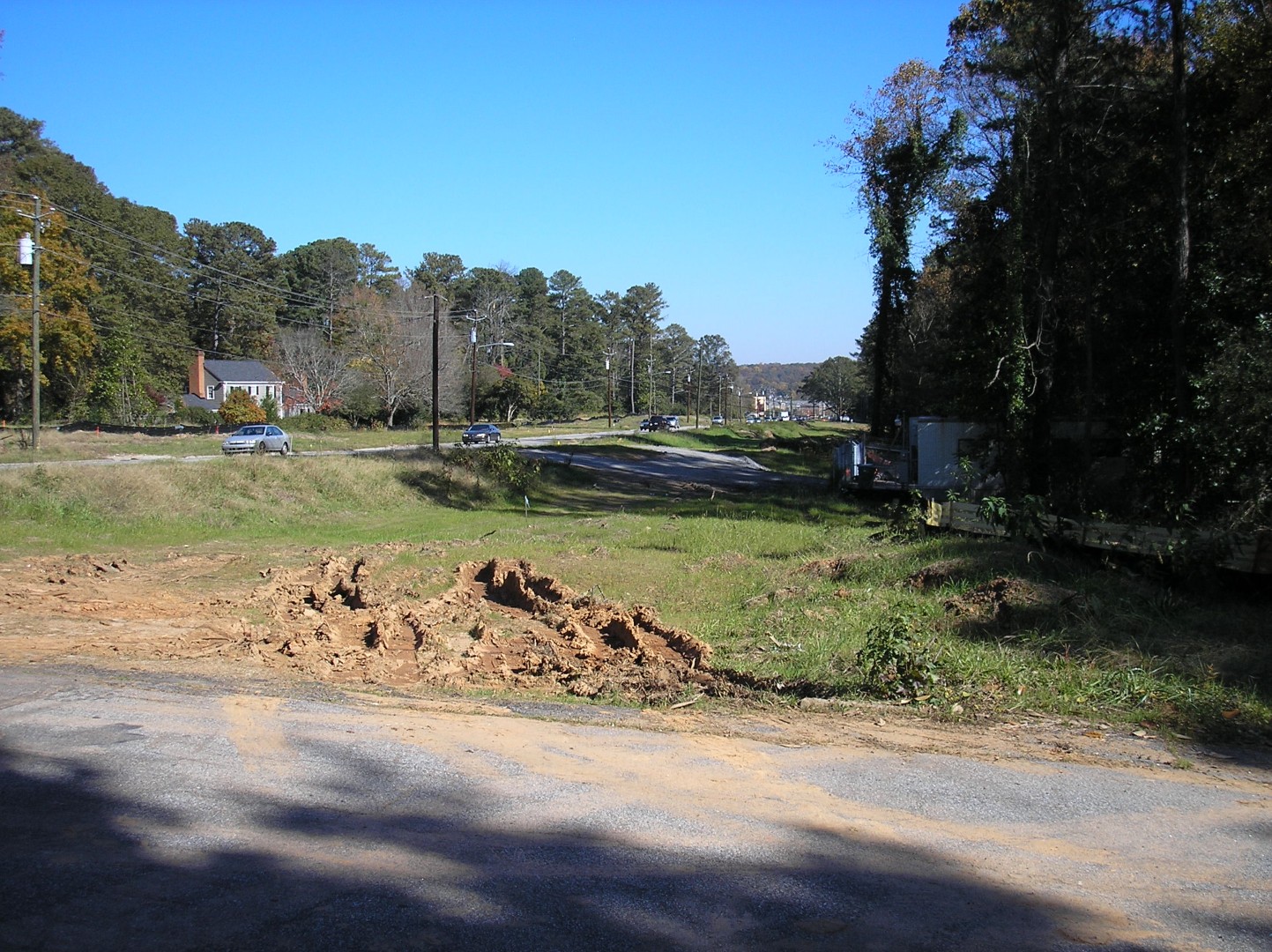 Abernathy Rd - Sandy Springs, Georgia - Nov 2009