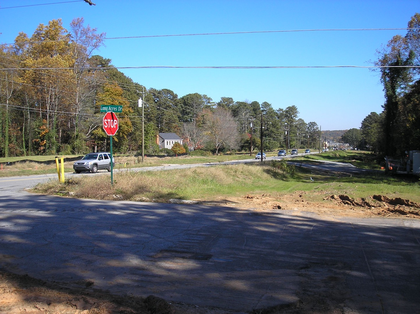 Abernathy Rd - Sandy Springs, Georgia - Nov 2009
