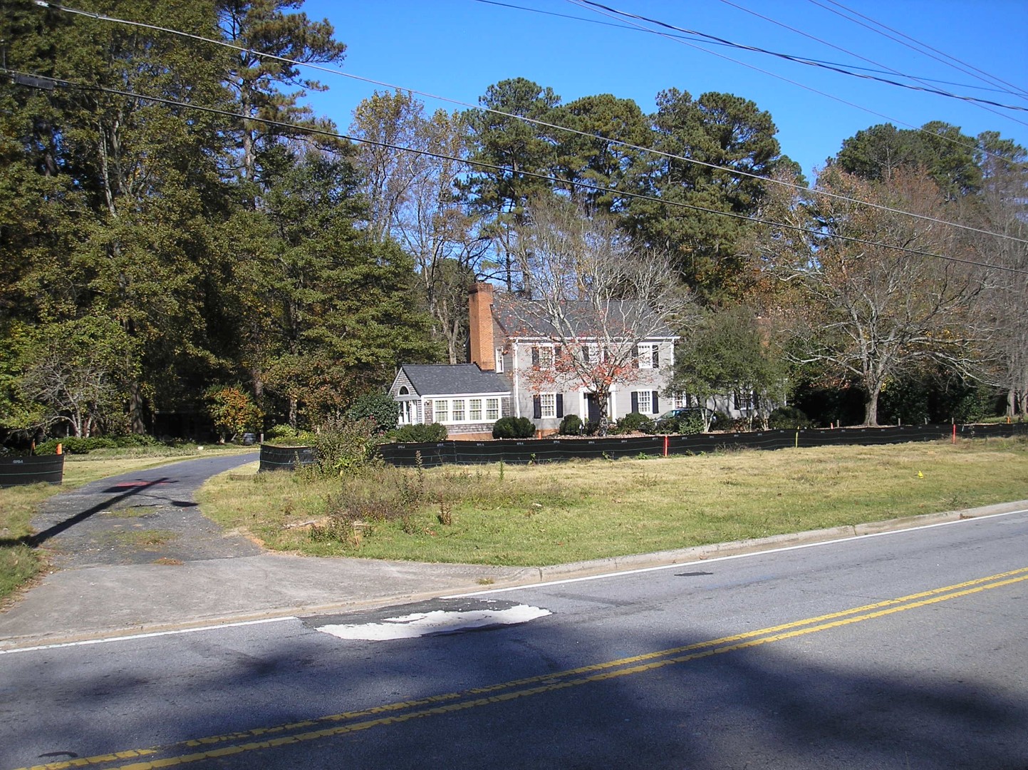 Abernathy Rd - Sandy Springs, Georgia - Nov 2009