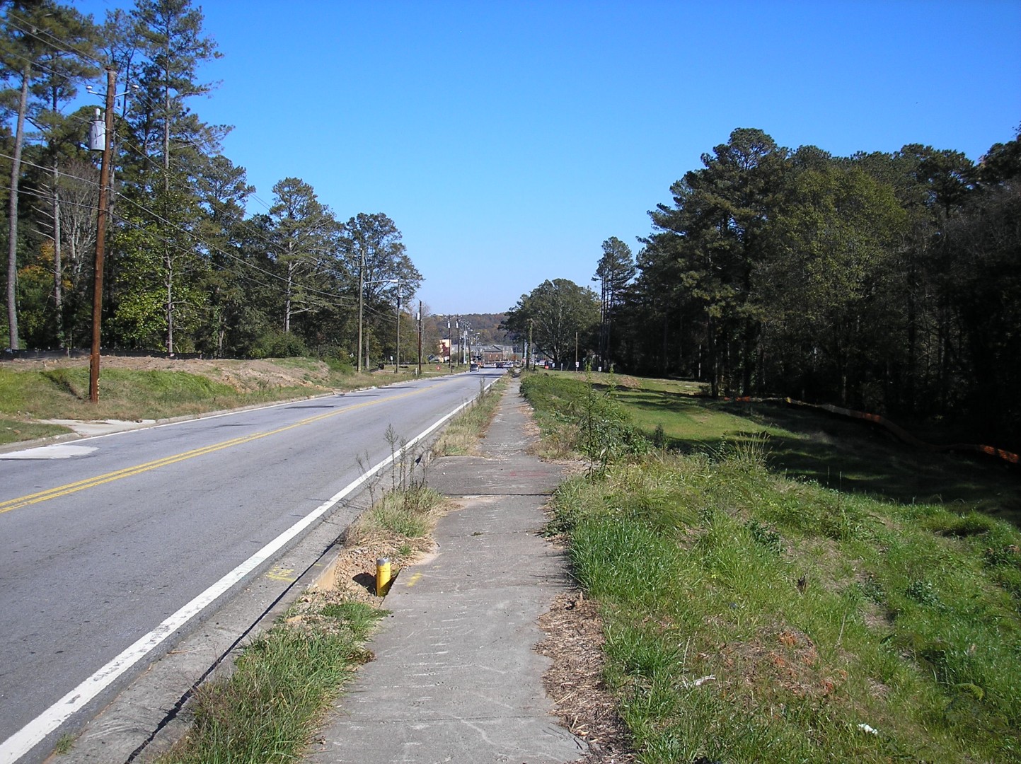 Abernathy Rd - Sandy Springs, Georgia - Nov 2009