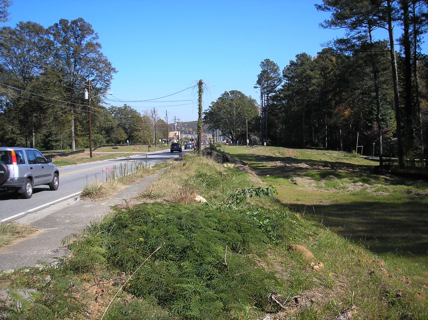 Abernathy Rd - Sandy Springs, Georgia - Nov 2009