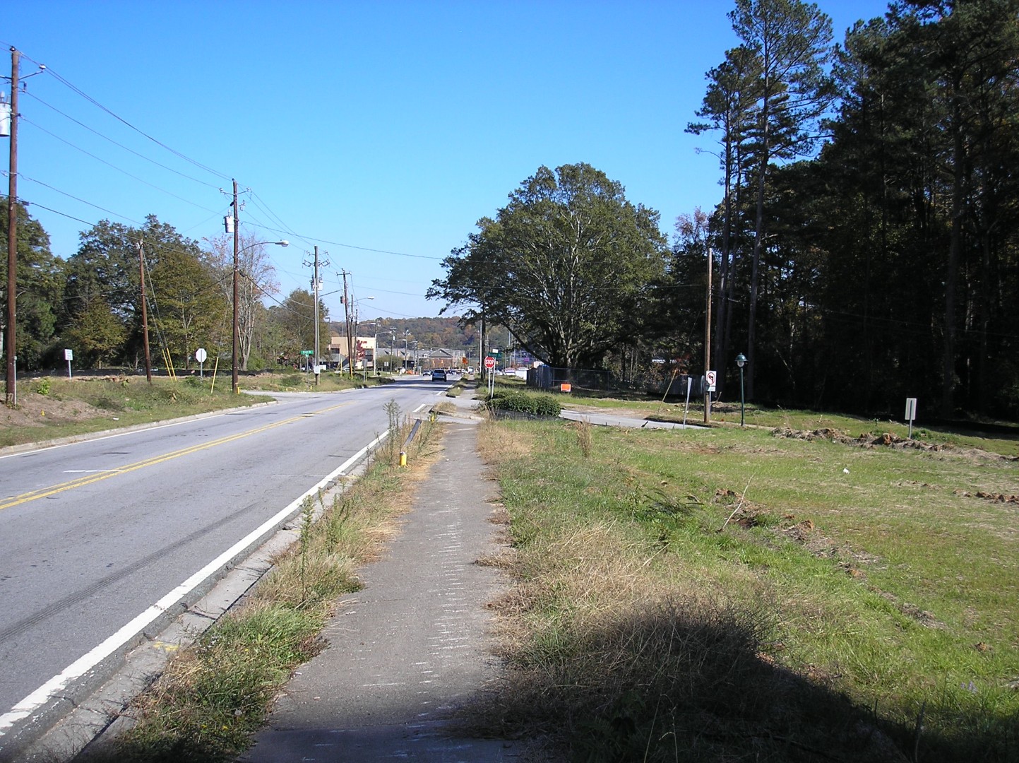 Abernathy Rd - Sandy Springs, Georgia - Nov 2009
