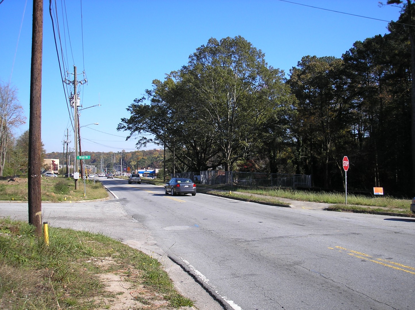 Abernathy Rd - Sandy Springs, Georgia - Nov 2009