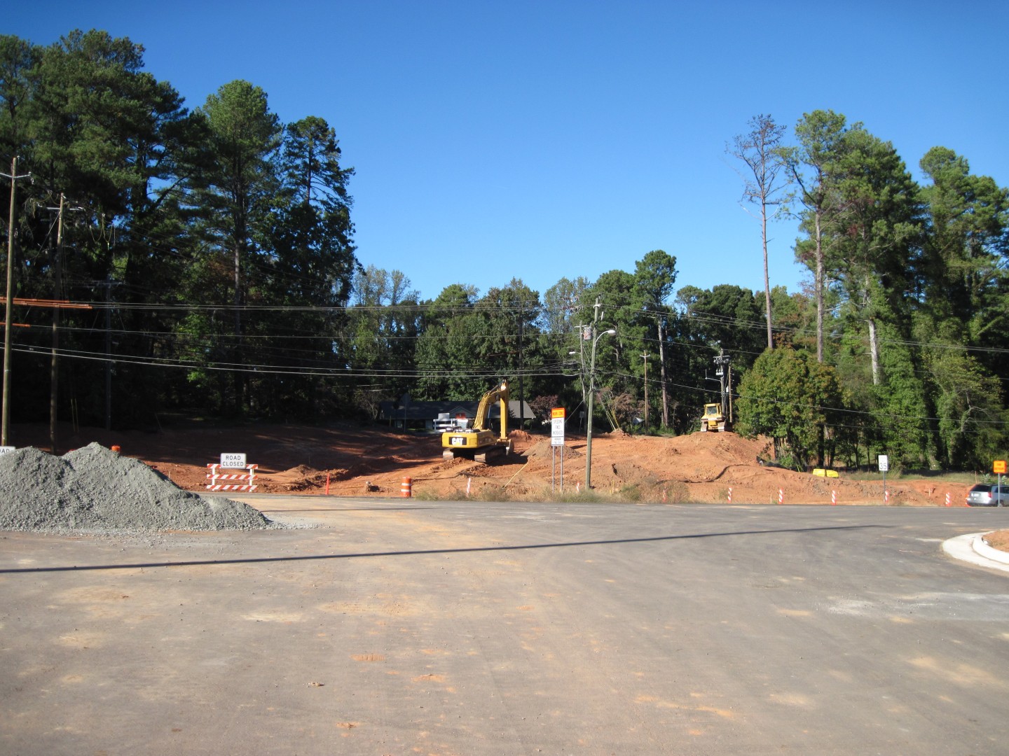 Abernathy Rd - Sandy Springs, Georgia - Oct 2010