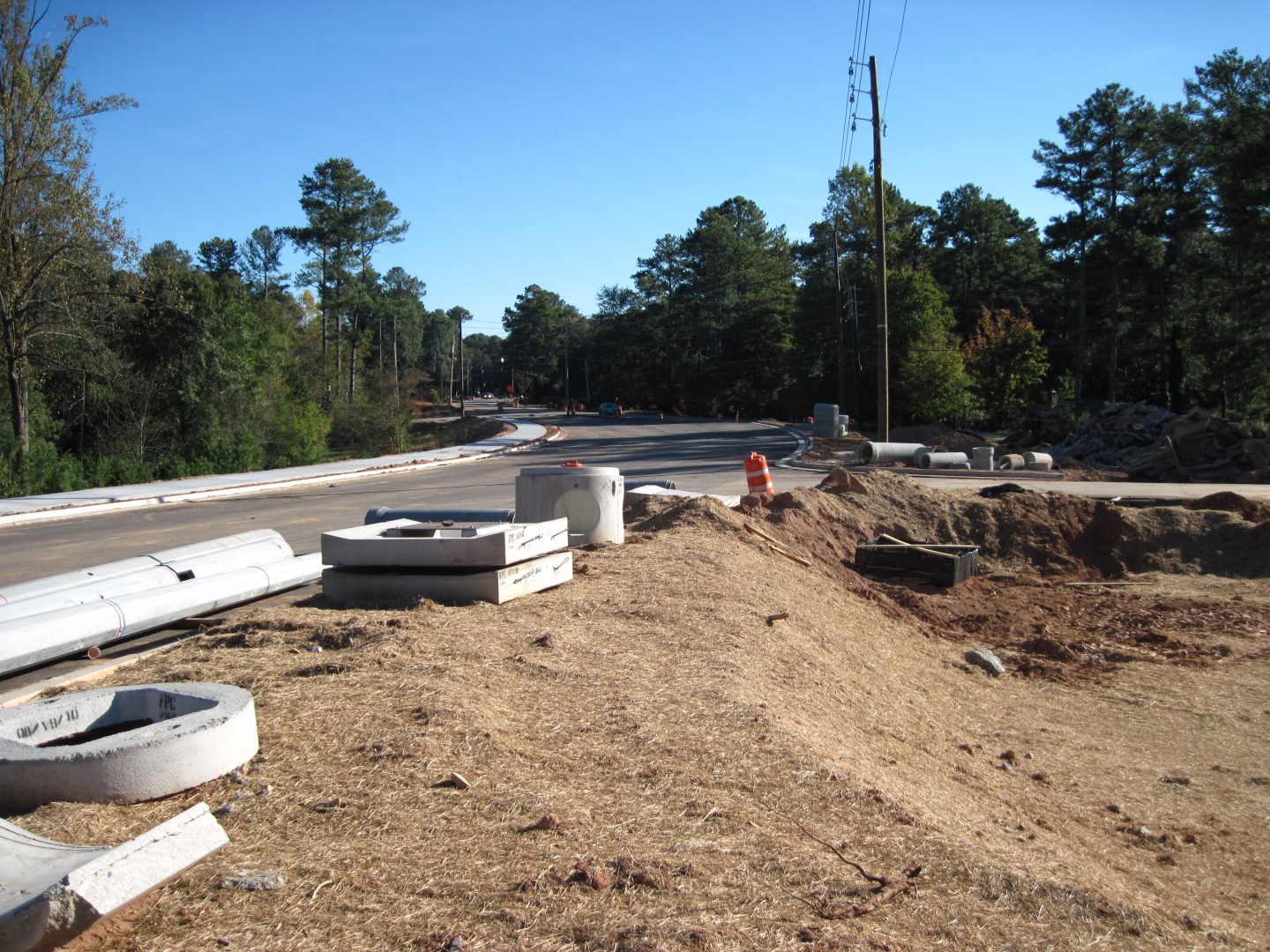 Abernathy Rd - Sandy Springs, Georgia - Oct 2010