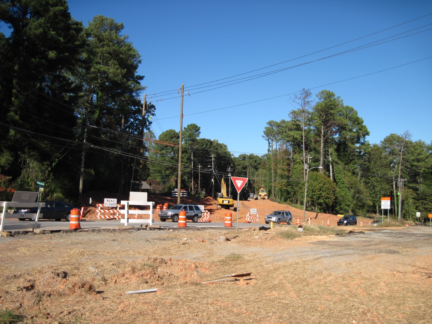 Abernathy Rd - Sandy Springs, Georgia - Oct 2010