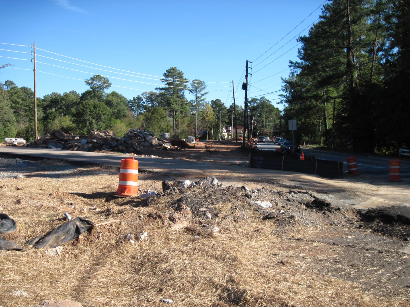 Abernathy Rd - Sandy Springs, Georgia - Oct 2010