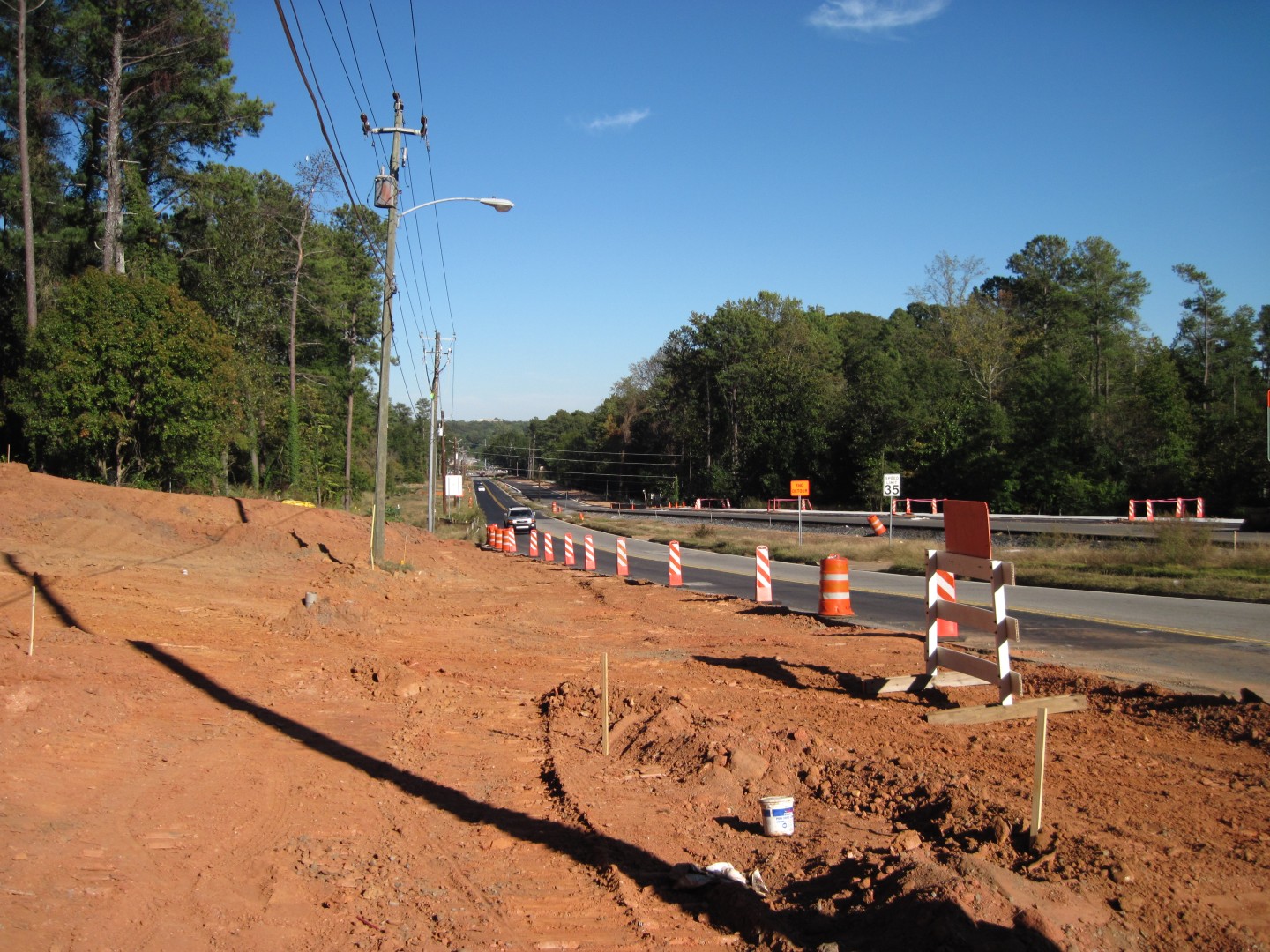 Abernathy Rd - Sandy Springs, Georgia - Oct 2010