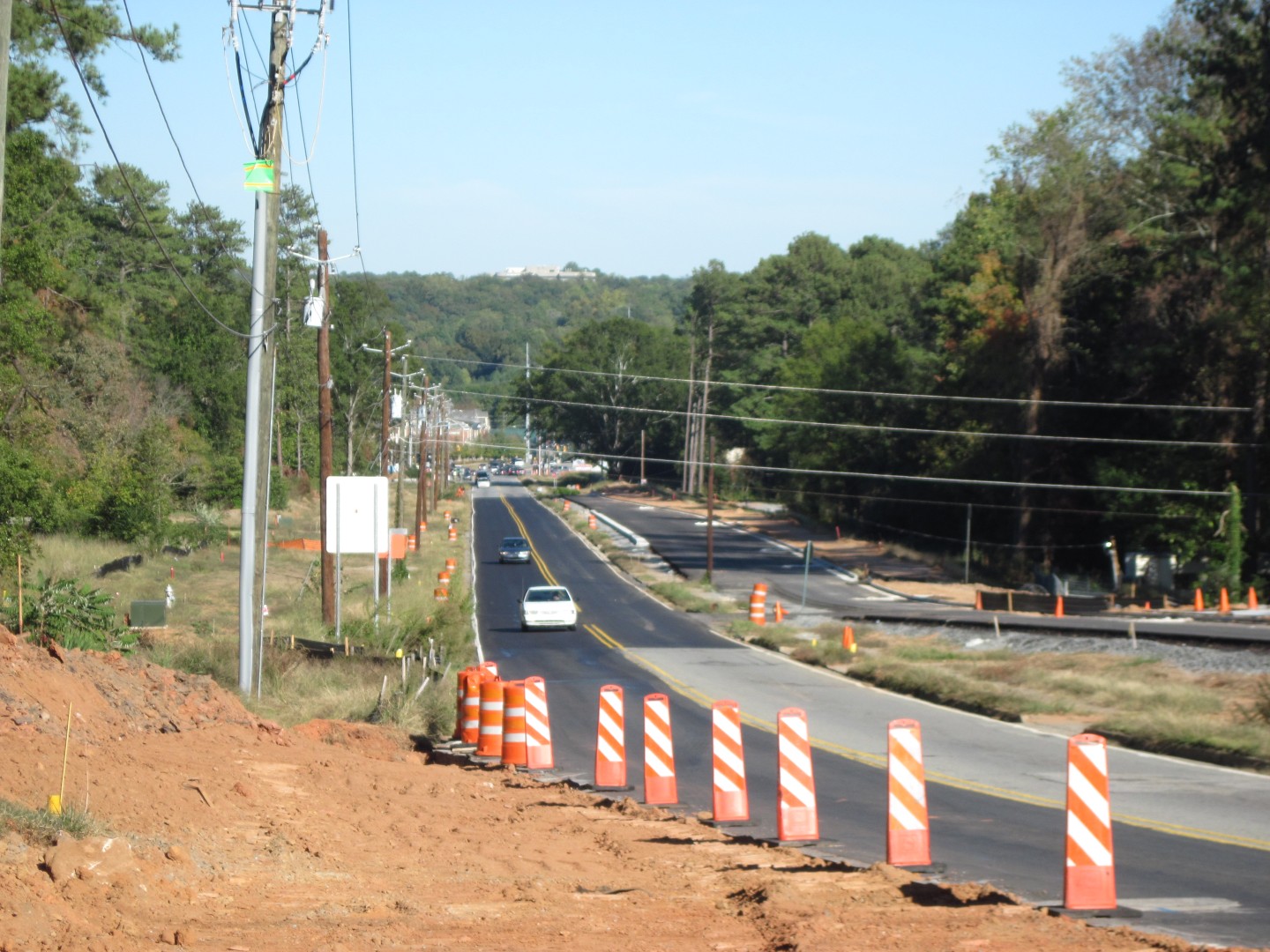Abernathy Rd - Sandy Springs, Georgia - Oct 2010