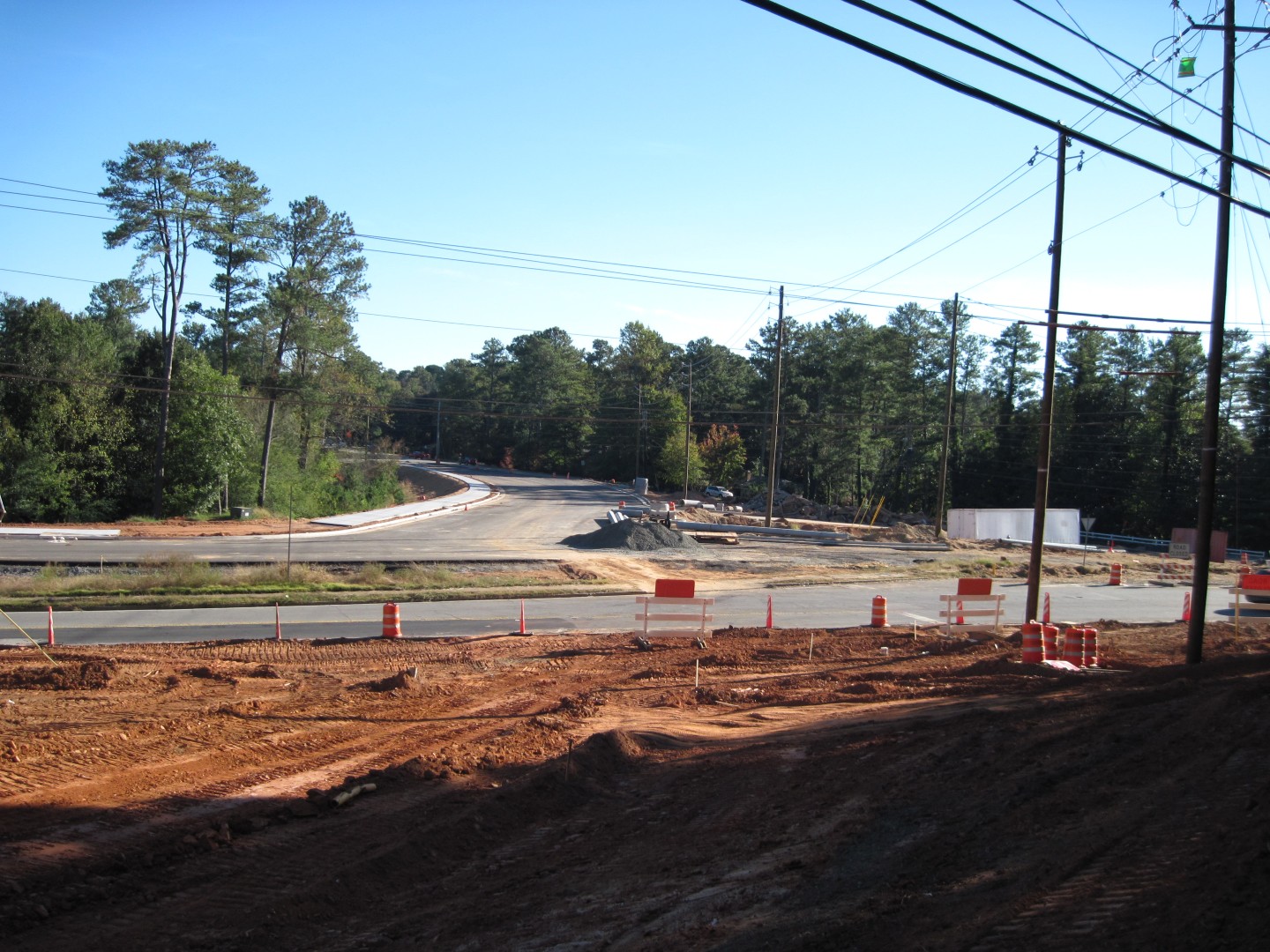 Abernathy Rd - Sandy Springs, Georgia - Oct 2010
