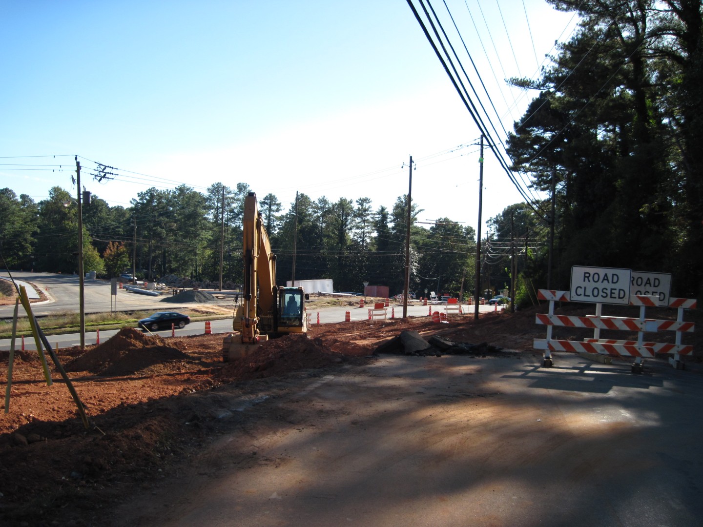 Abernathy Rd - Sandy Springs, Georgia - Oct 2010