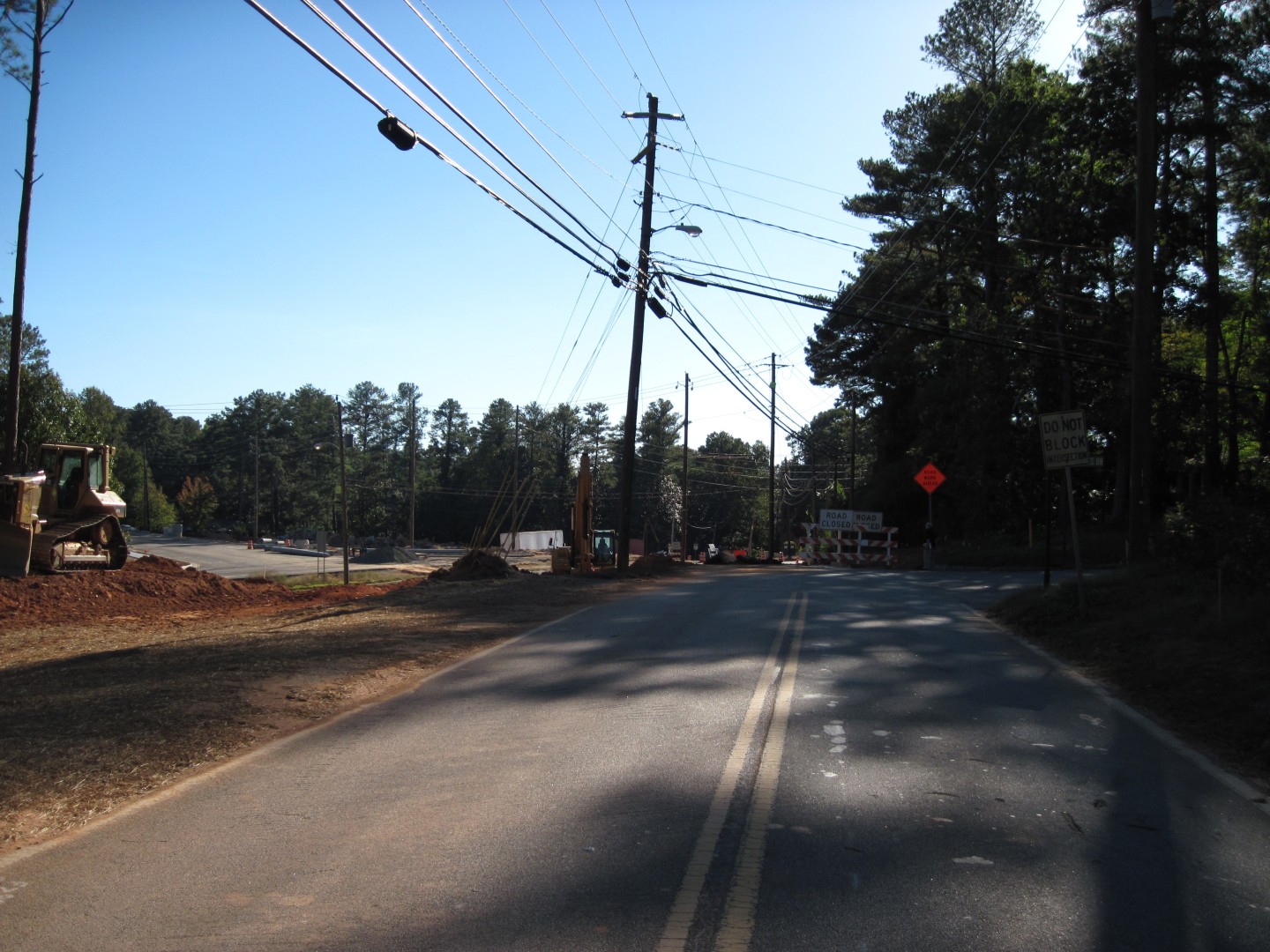 Abernathy Rd - Sandy Springs, Georgia - Oct 2010
