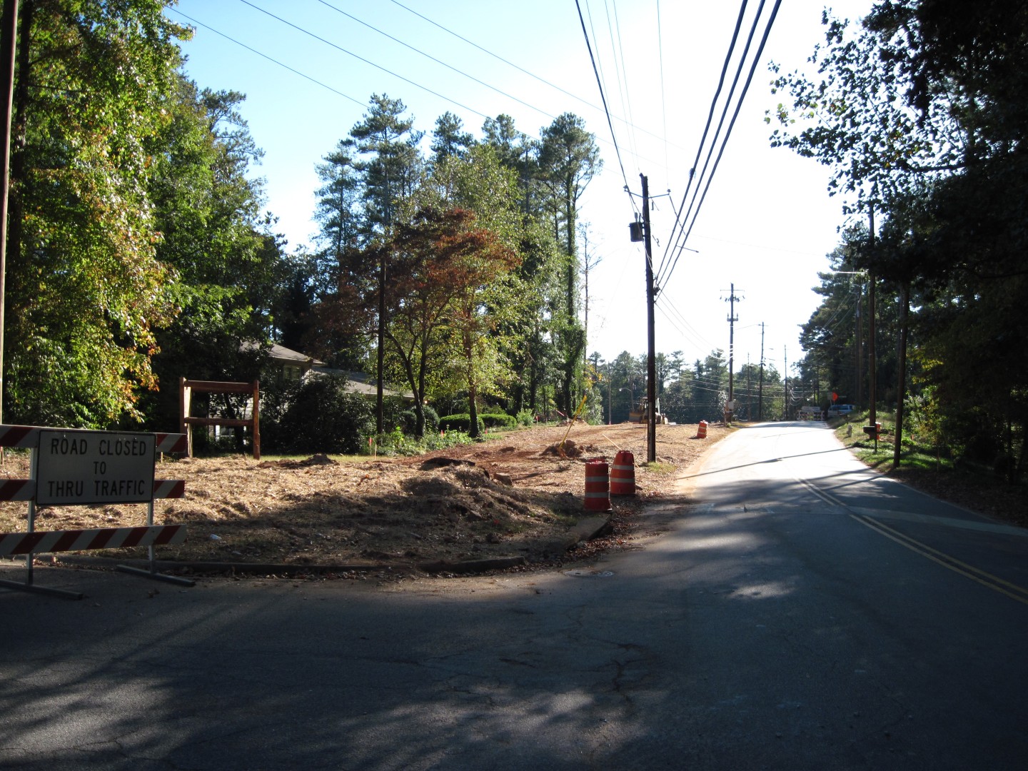 Abernathy Rd - Sandy Springs, Georgia - Oct 2010