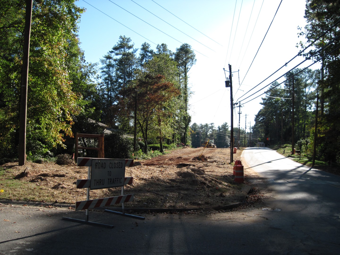 Abernathy Rd - Sandy Springs, Georgia - Oct 2010