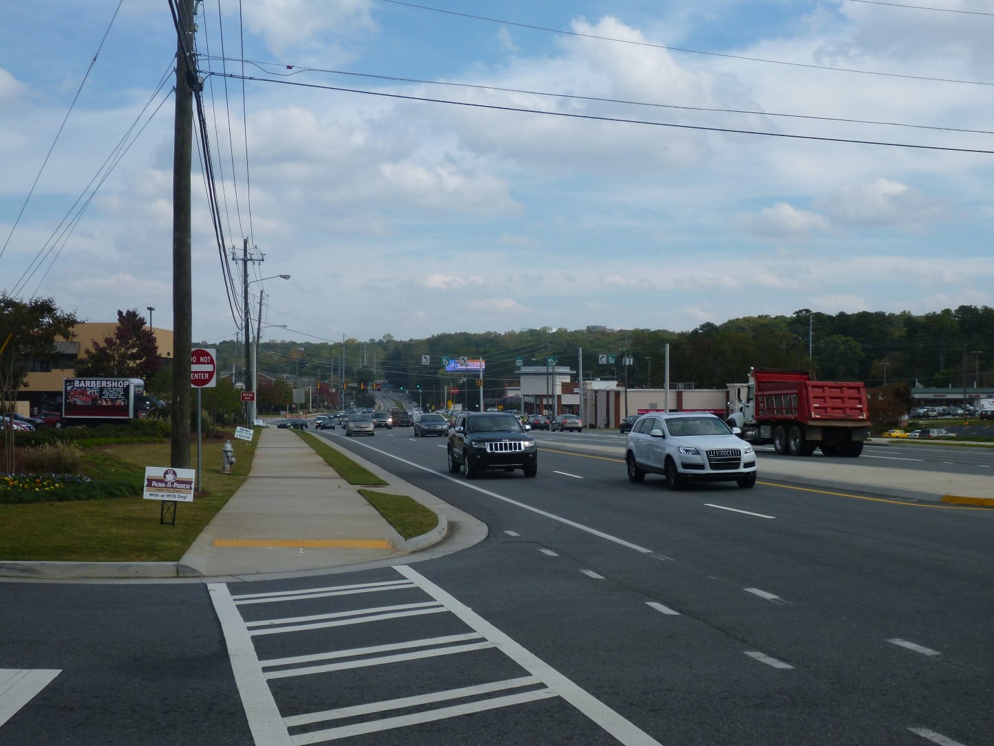Abernathy Rd - Sandy Springs, Georgia - Oct 2014