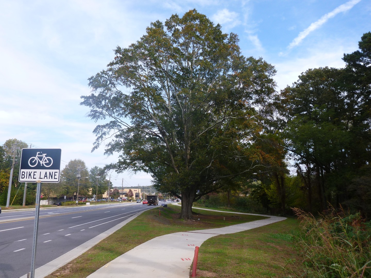 Abernathy Rd - Sandy Springs, Georgia - Oct 2014