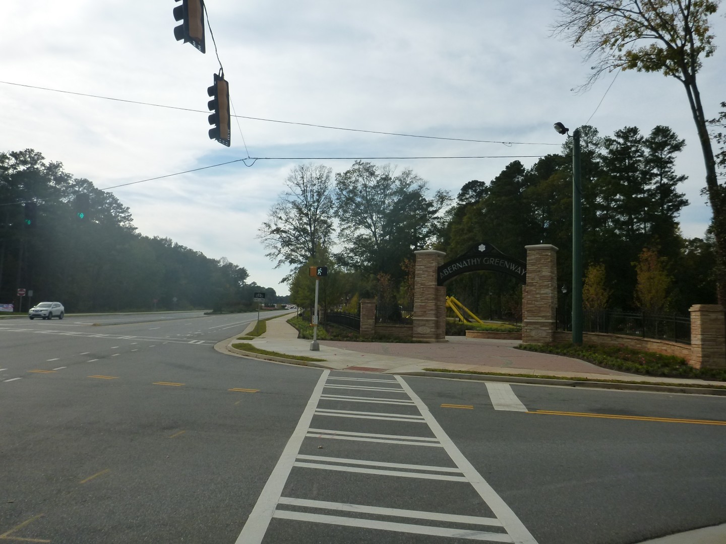 Abernathy Rd - Sandy Springs, Georgia - Oct 2014