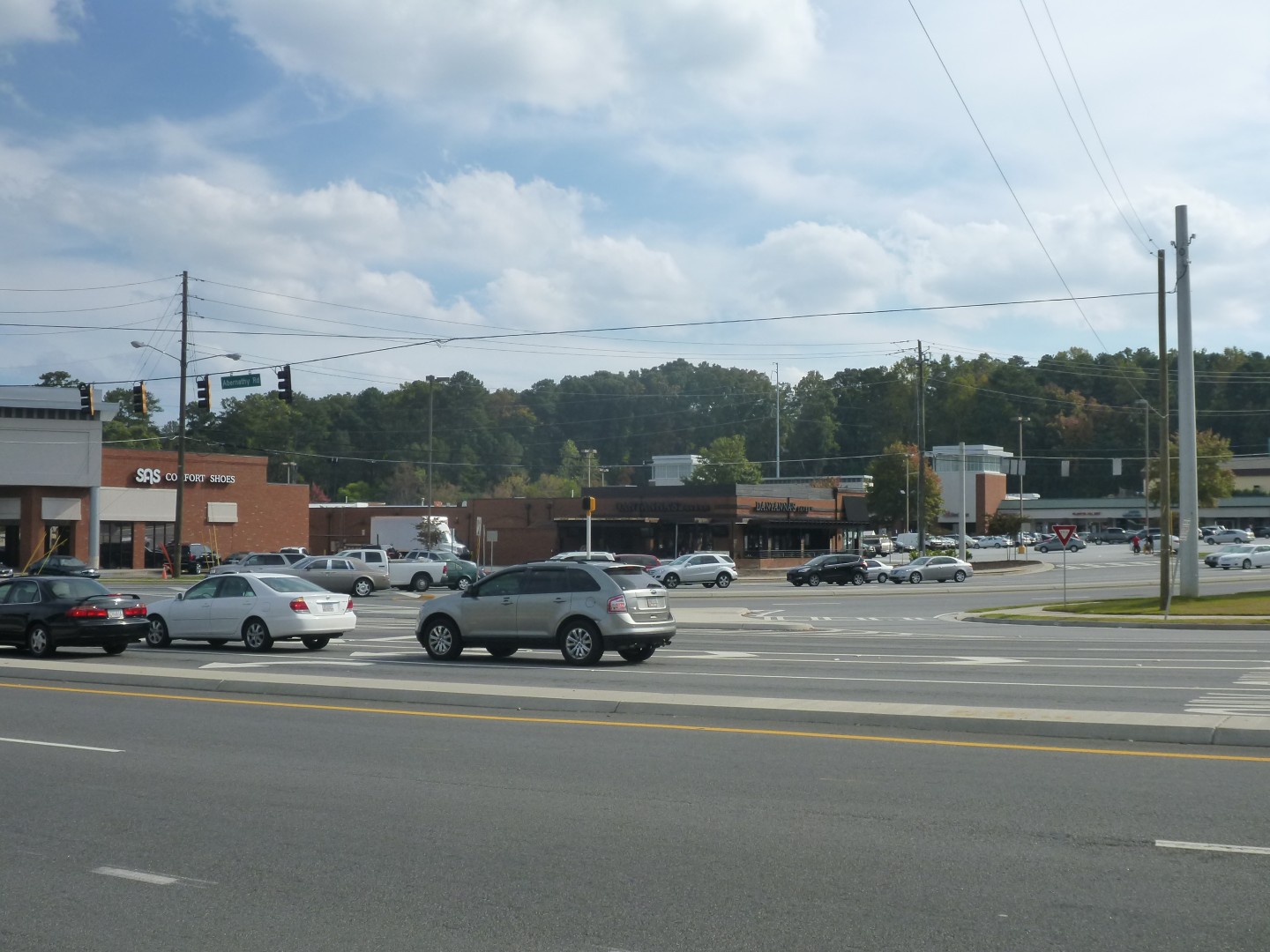 Abernathy Rd - Sandy Springs, Georgia - Oct 2014