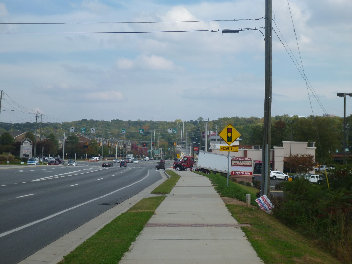 Abernathy Rd - Sandy Springs, Georgia - Oct 2014