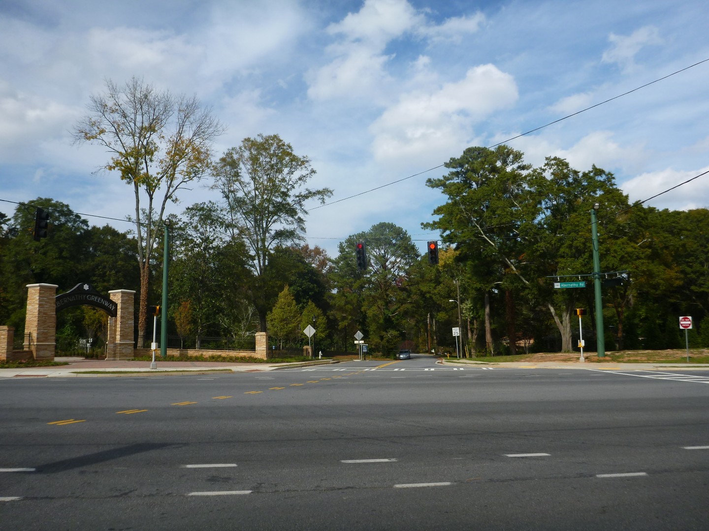 Abernathy Rd - Sandy Springs, Georgia - Oct 2014