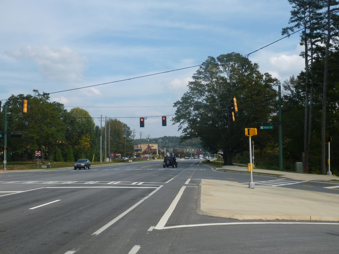 Abernathy Rd - Sandy Springs, Georgia - Oct 2014