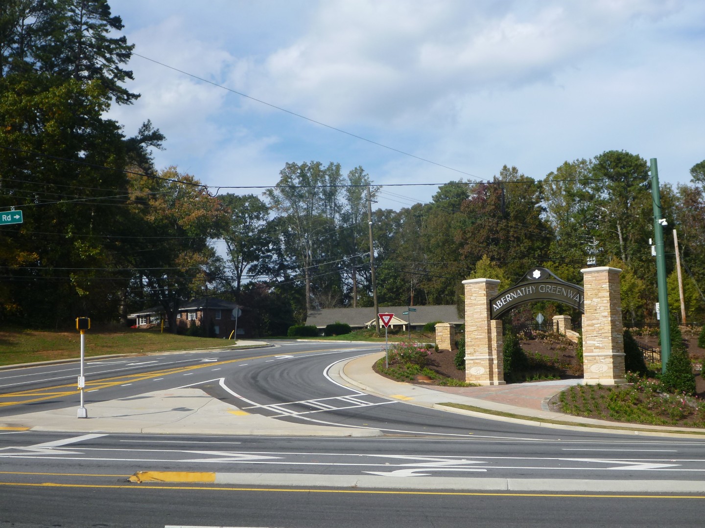 Abernathy Rd - Sandy Springs, Georgia - Oct 2014