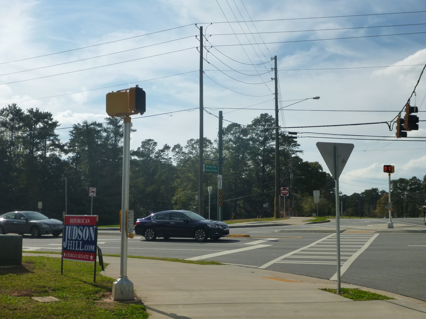 Abernathy Rd - Sandy Springs, Georgia - Oct 2014