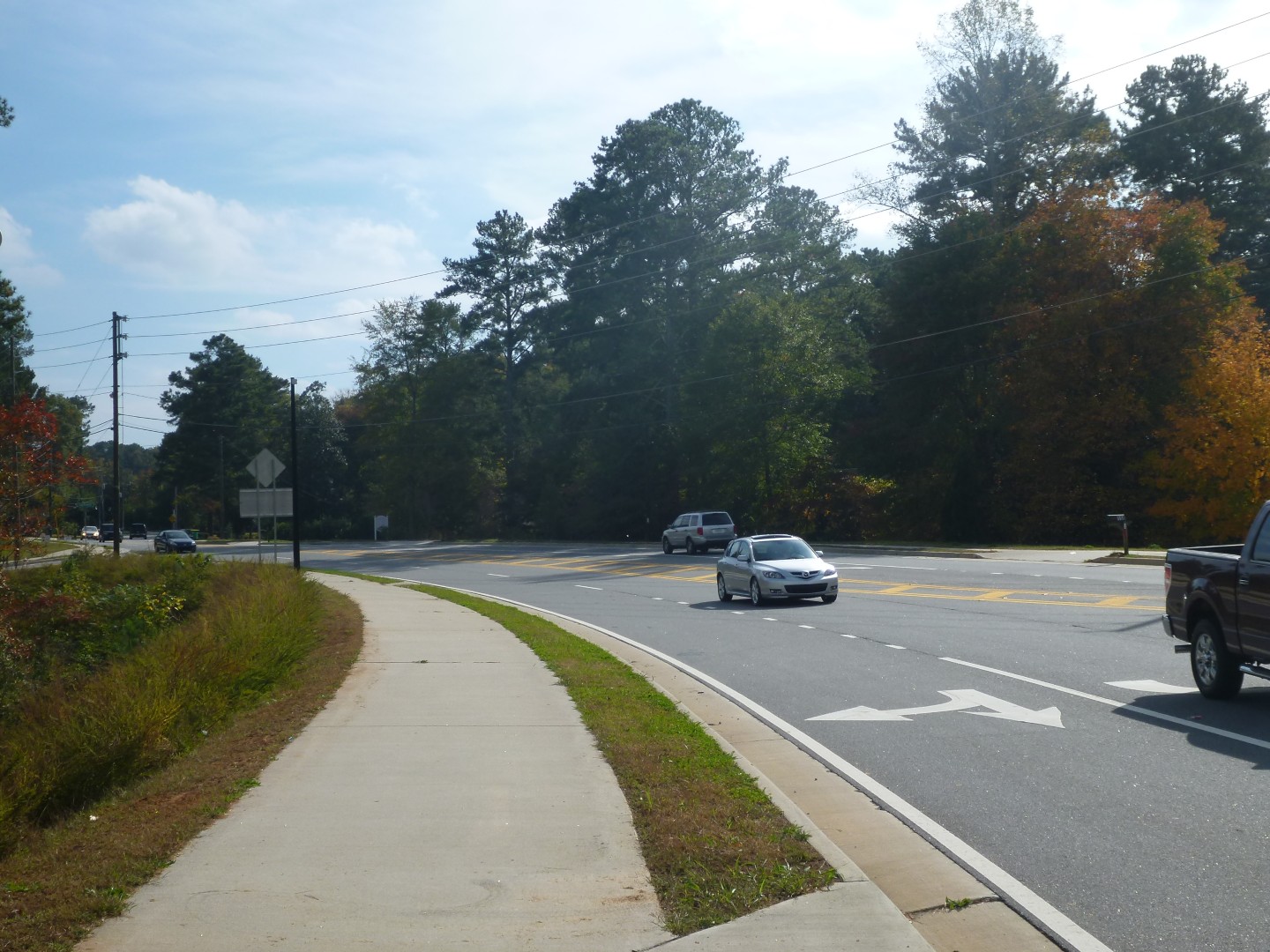 Abernathy Rd - Sandy Springs, Georgia - Oct 2014