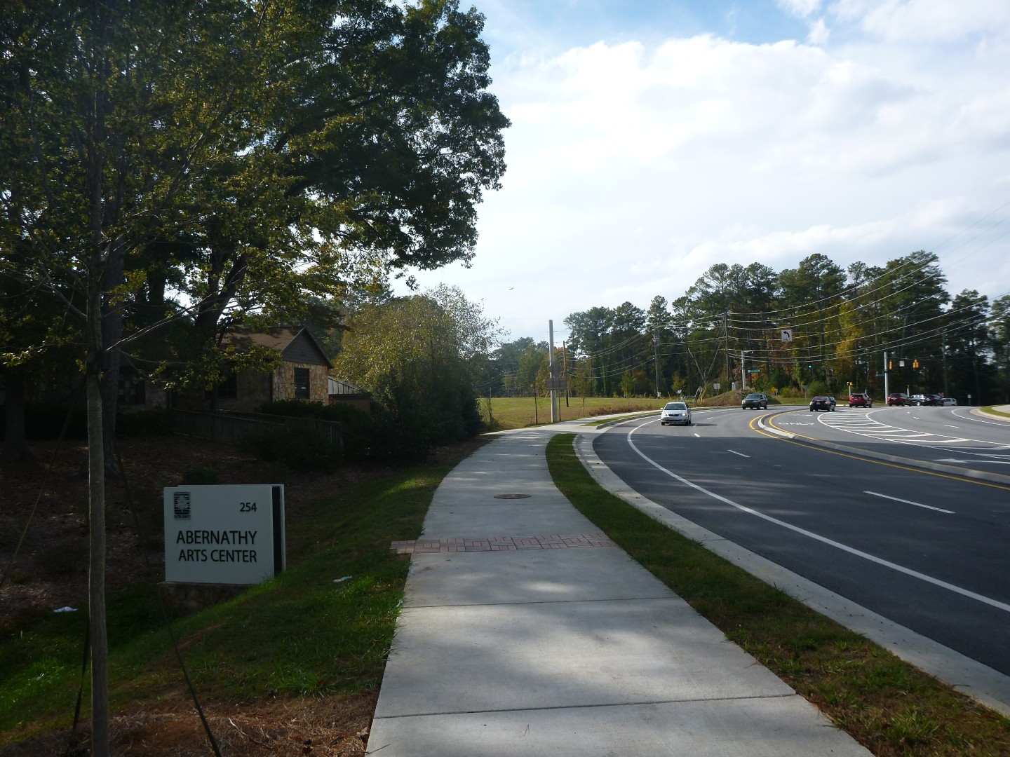 Abernathy Rd - Sandy Springs, Georgia - Oct 2014
