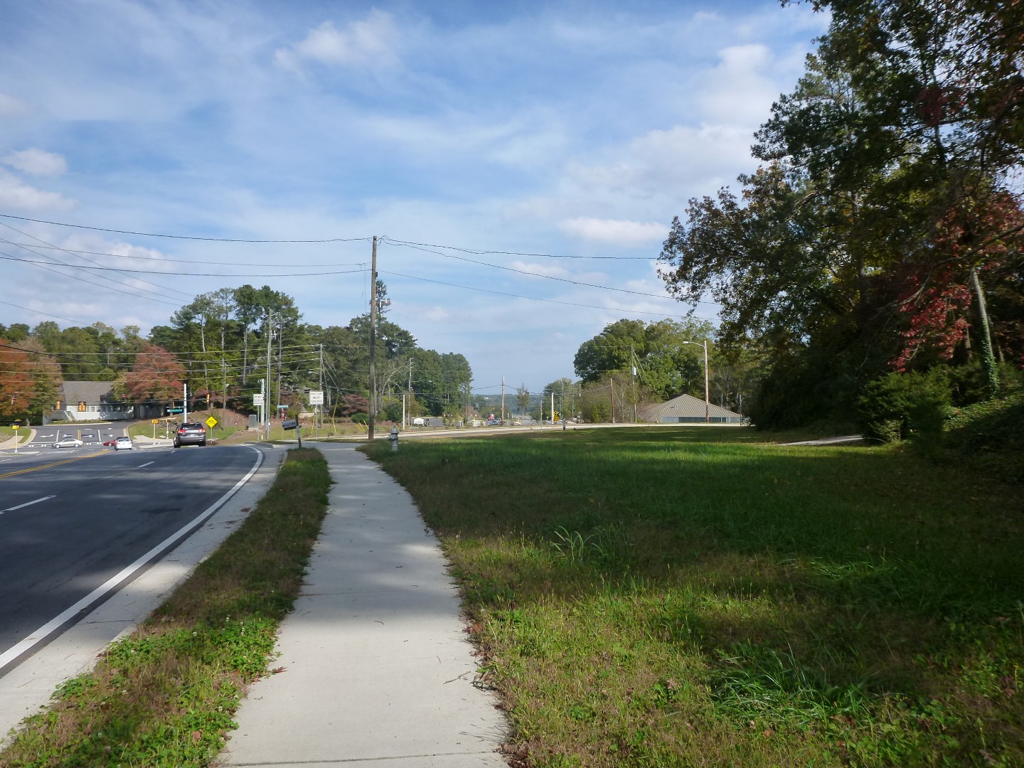 Abernathy Rd - Sandy Springs, Georgia - Oct 2014