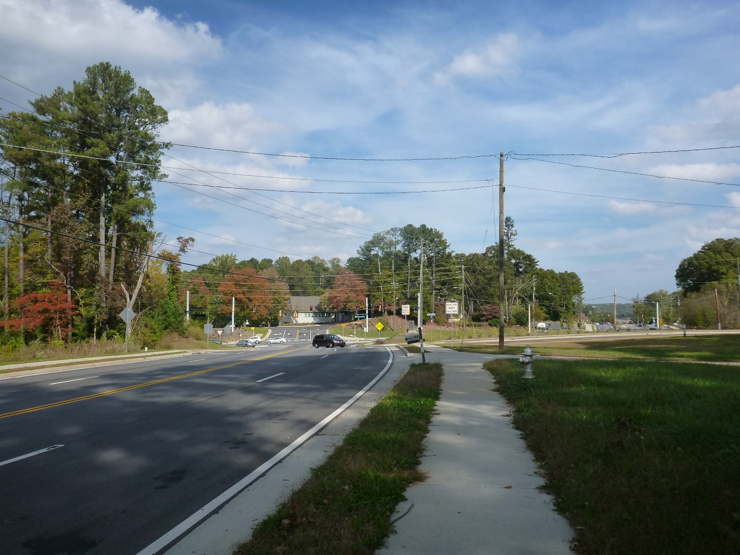 Abernathy Rd - Sandy Springs, Georgia - Oct 2014