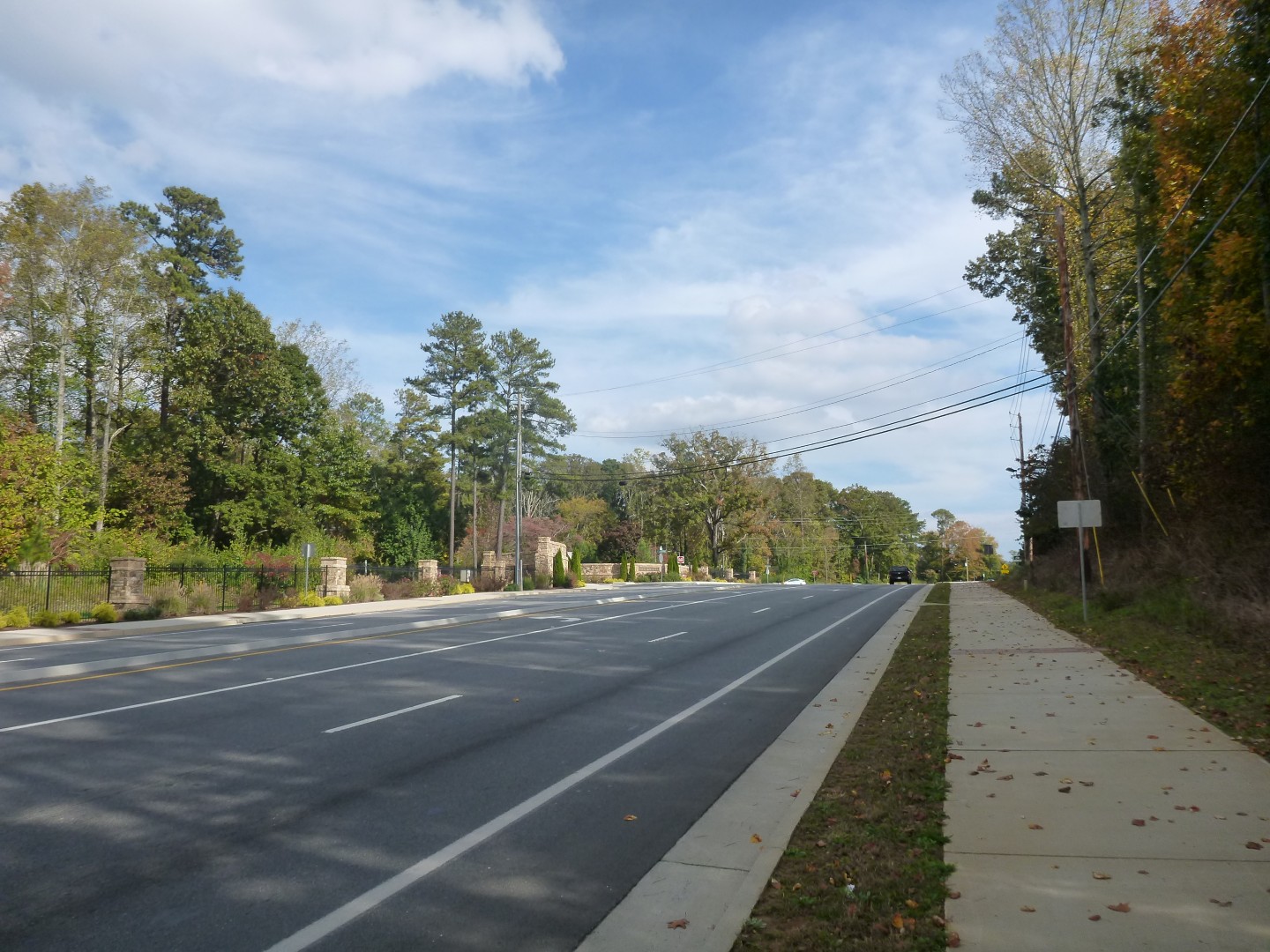 Abernathy Rd - Sandy Springs, Georgia - Oct 2014