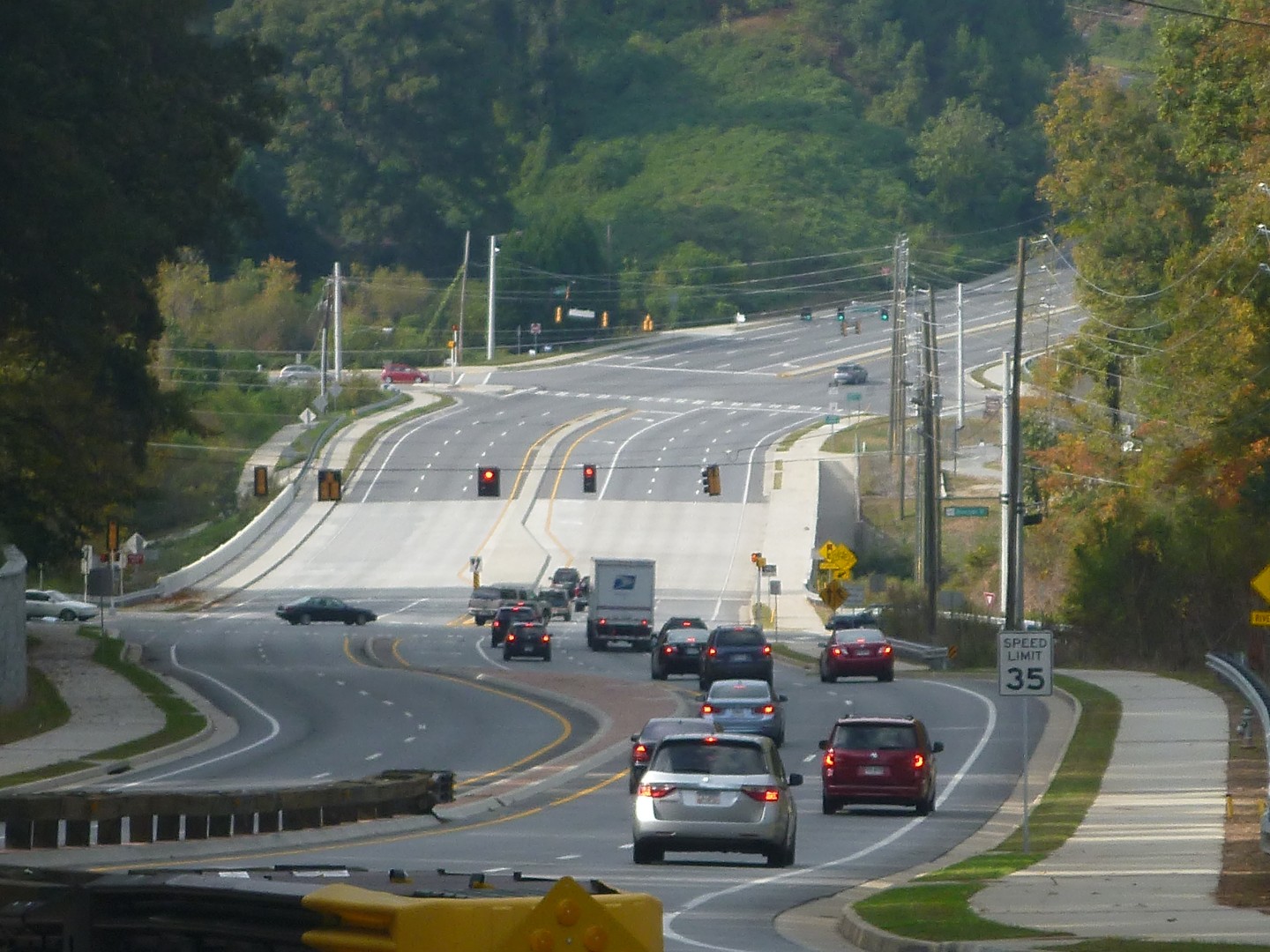 Abernathy Rd - Sandy Springs, Georgia - Oct 2014